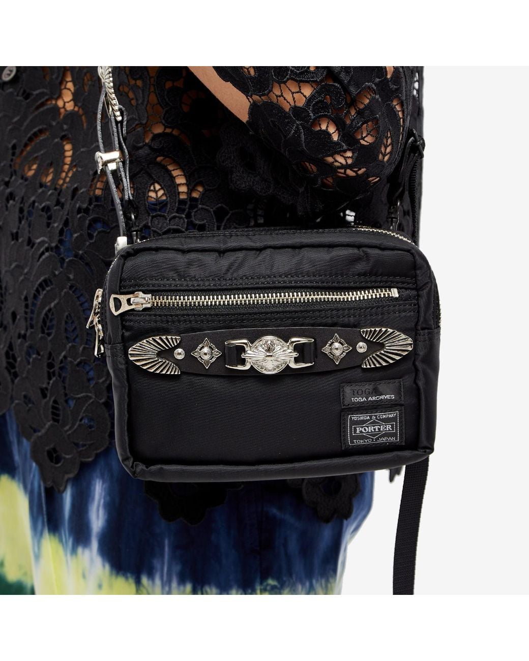 Toga X Porter Belt Bag in Black | Lyst