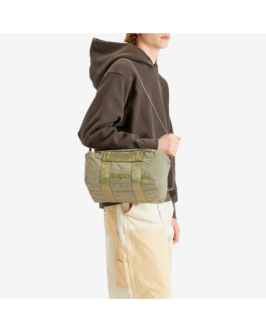 Topologie Summit Duffle Small in Green | Lyst