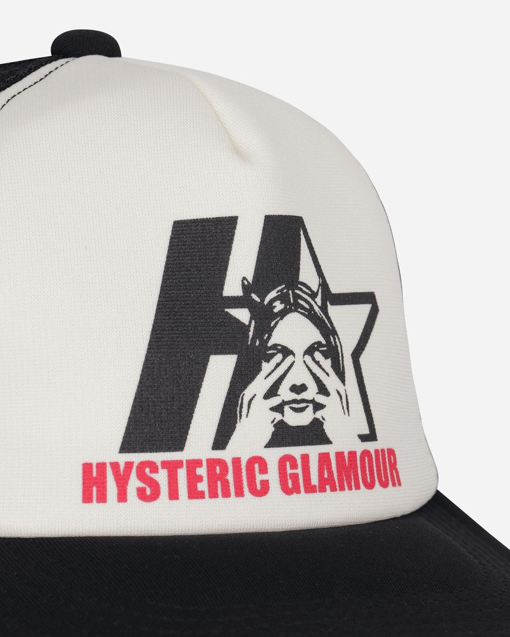 帽子 Hysteric Glamour STAR EVIL Hysteric Glamour Star Evil Trucker