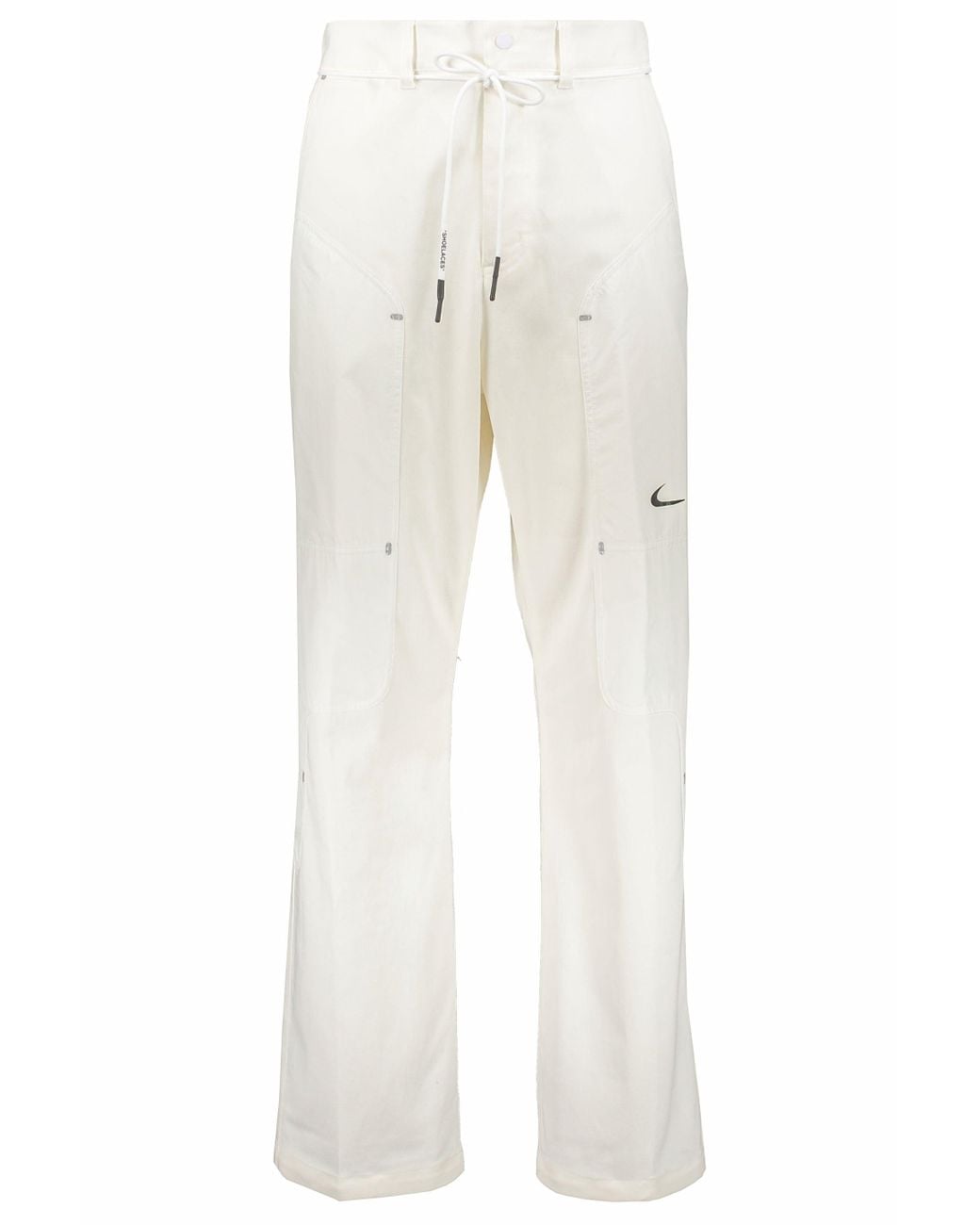 Off-White c/o Virgil Abloh Nike X Track-Pants in White for Men | Lyst