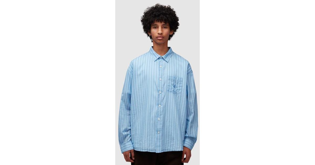 STUSSY (ステューシー)LIGHTWEIGHT CLASSIC SHIRT Stussy Lightweight