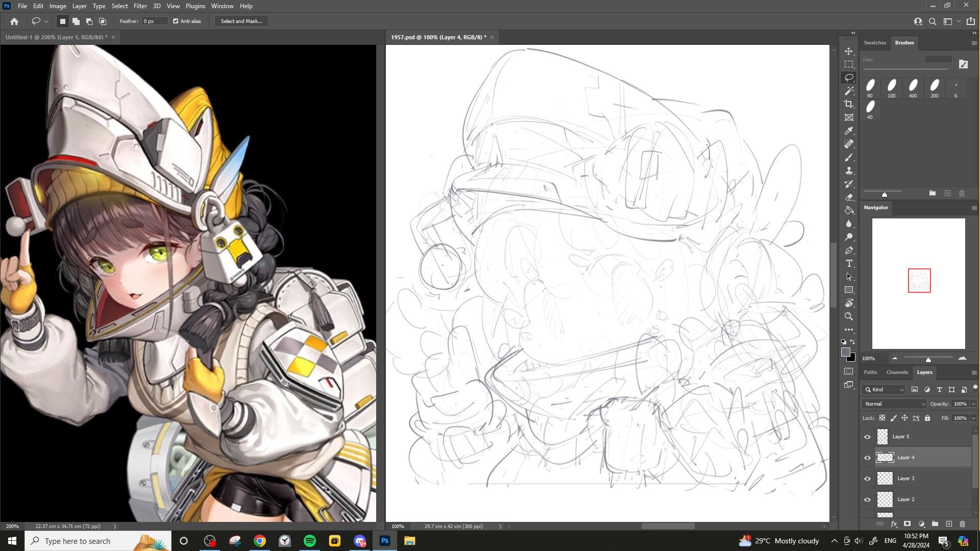 Jr Pencil - 1957 - Chime / 钟鸣29 Apr 2024