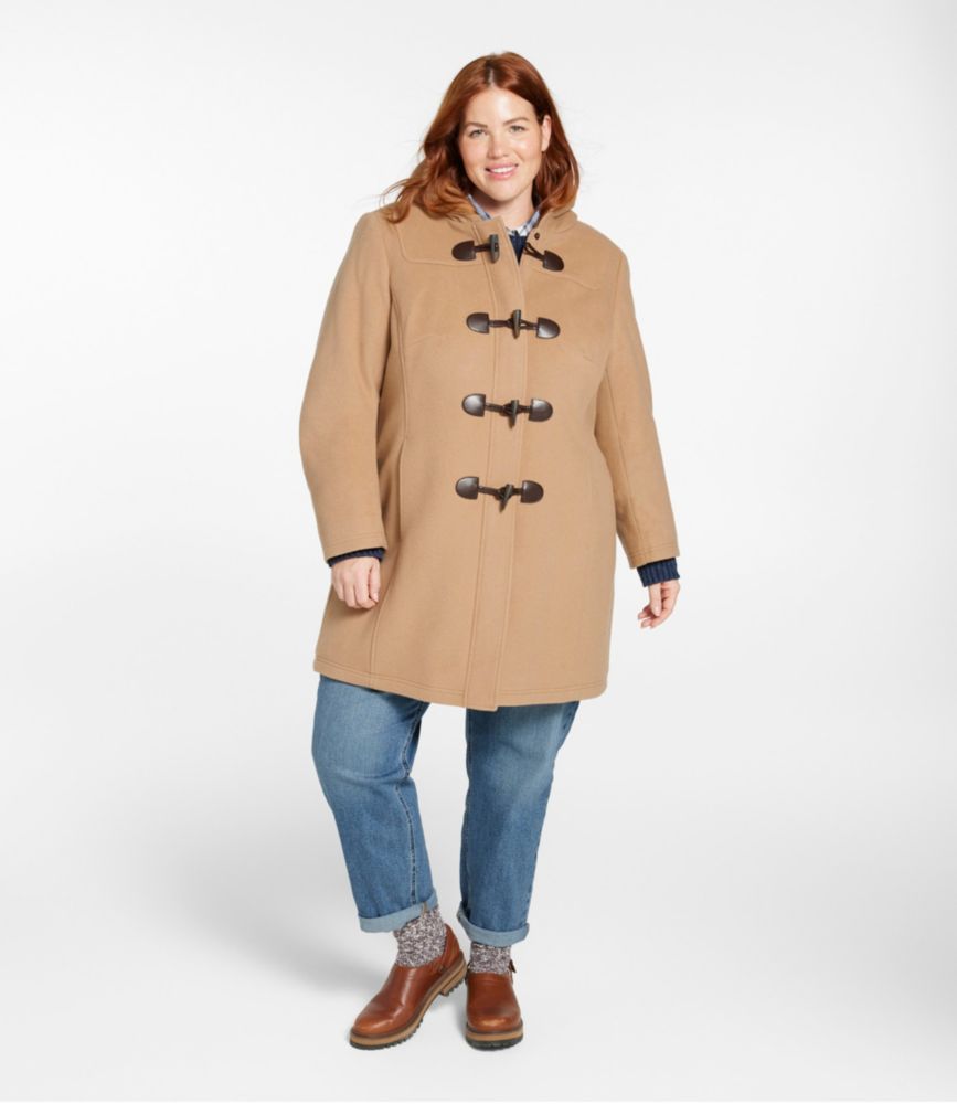 Women's Classic Lambswool Duffel Coat | Casual Jackets | L.L.Bean