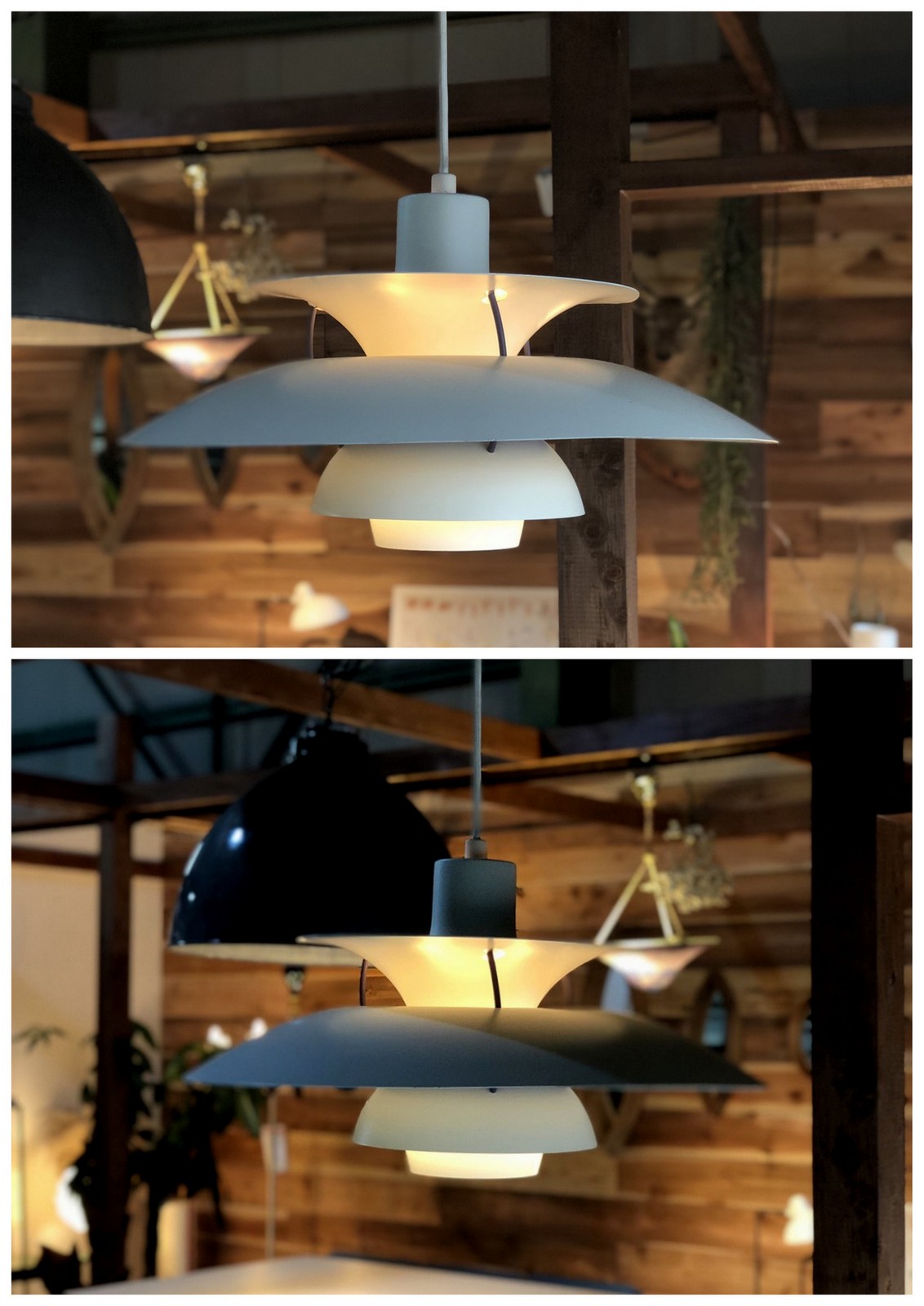 ルイスポールセン｜「PH5 PLUS」クラシックホワイト- 中古家具販売