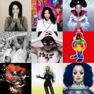 Bjork（ビョーク）｜来日公演を記念し、オリジナル・アルバム9タイトル