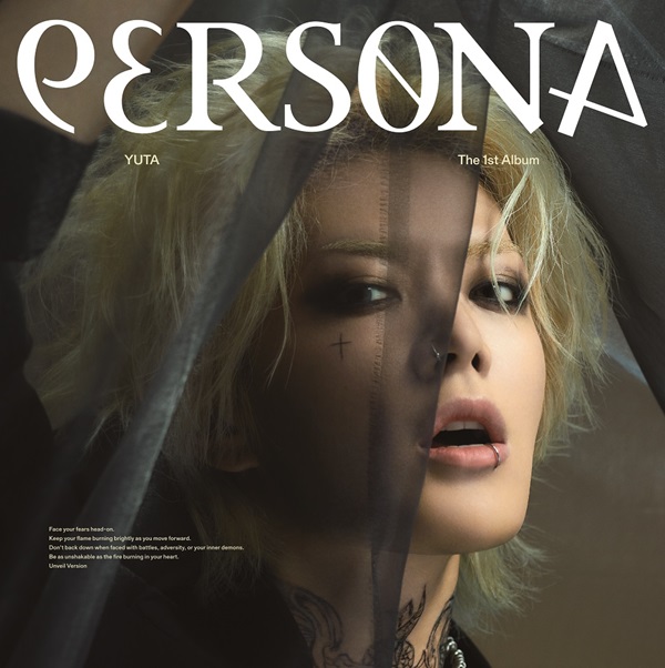 YUTA (NCT 127) ファーストフルアルバム『PERSONA』10月26日(日)発売