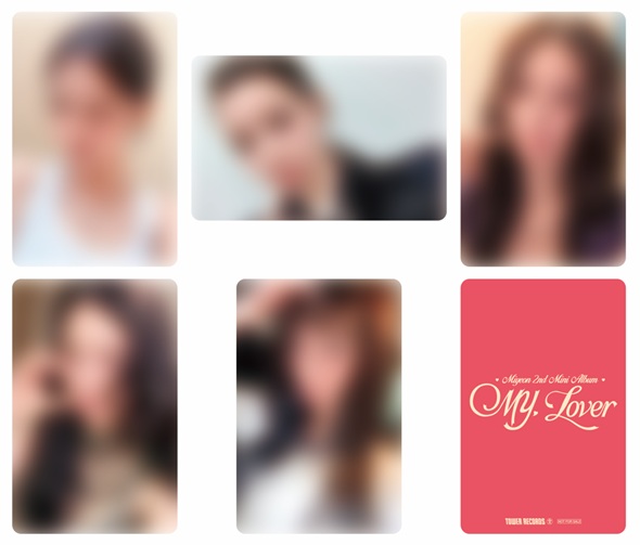 ミヨン (MIYEON) 韓国セカンドミニアルバム『MY, Lover』リリース