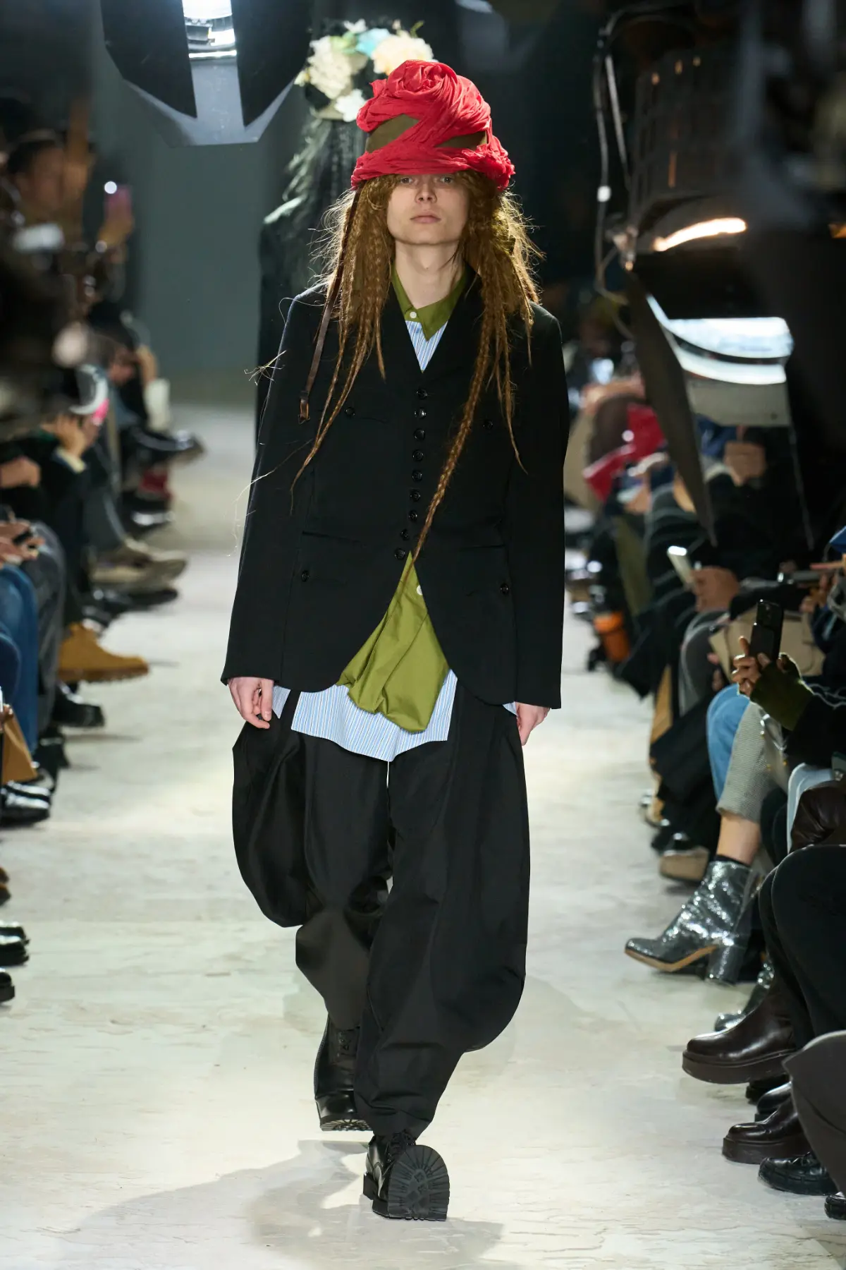 全ルック】コムデギャルソンオムプリュス 2025年秋冬【アイテム情報】