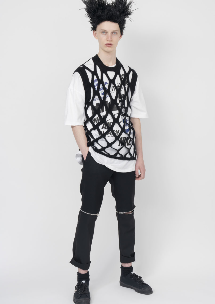 全44ルック】2024年春夏 ブラックコムデギャルソン｜BLACK COMME des