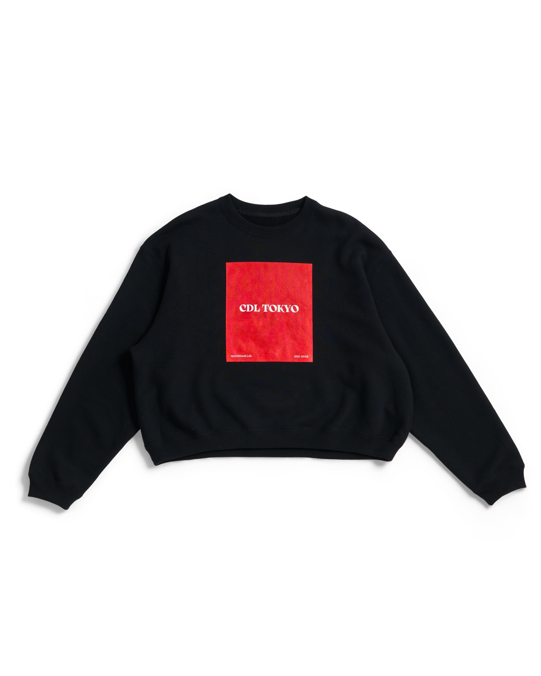 CDL Box Logo Sweatshirt – CDL TOKYO