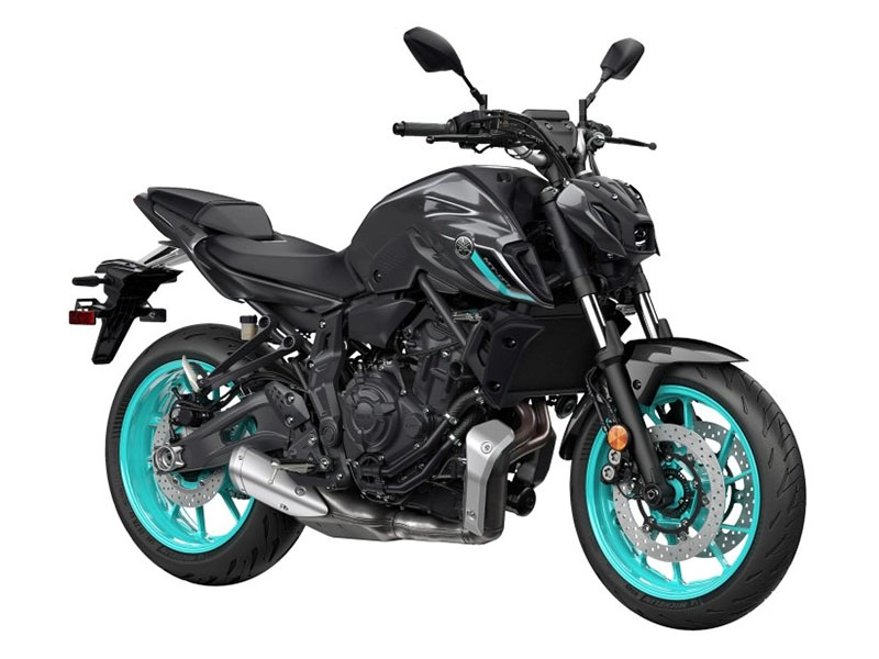 New 2024 Yamaha MT-07 Motorcycles in Ames, IA | Stock Number: N/A