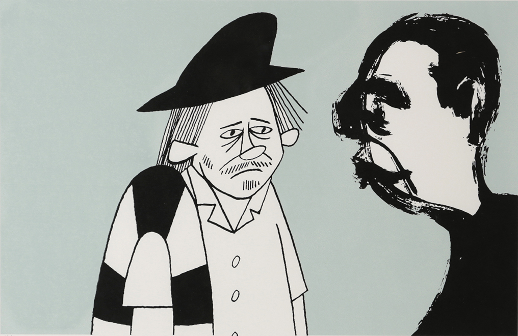 花井祐介×ラス・ポープ Yusuke Hanai×Russ Pope Untitled | ONLINE