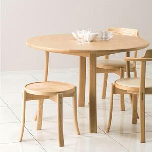 旭川家具 カンディハウス ルントオム スツール（木座） 北海道タモ