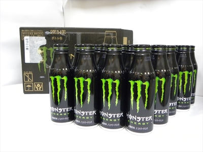 エナジードリンク モンスター モンスターエナジー ボトル缶 500ml × 24