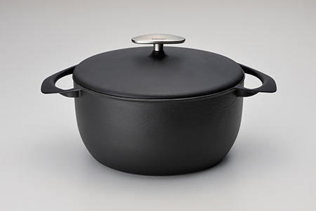 ユニロイ ホーロー鍋 20cmくろがね IH対応 鋳物 鍋 燕三条 日本