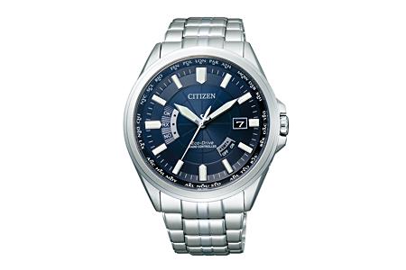 腕時計 シチズン エコ・ドライブ電波時計 CB0011-69L (BOX付) CITIZEN