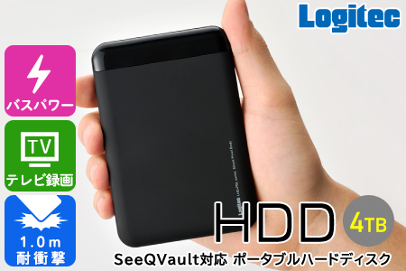 119-02】ロジテック SeeQVault（シーキューボルト）対応 テレビ録画用
