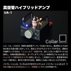 MHaudio プロも認める「真空管 アコースティック オーディオ セット