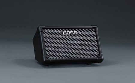 アンプ スピーカー BOSS CUBE STREET II ブラック Roland バッテリー
