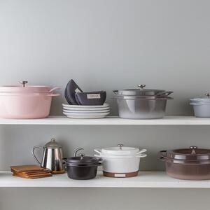 バーミキュラ オーブンポットラウンド22cm（ナチュラルベージュ