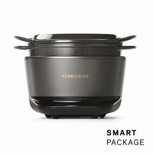 バーミキュラ ライスポット（トリュフグレー）【スマートパッケージ