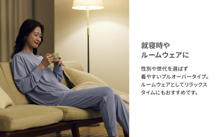 男女兼用 Sサイズ ピンク】ReDリカバリーウェア スリープ プルオーバー