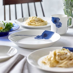 プレート 皿 17cm 2枚 ペア 食器 NARUMI 三重ナルミ ナルミ ミラノ 白