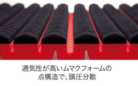 枕 西川 nishikawa AiR エアー 4DX ピロー 低め レッド P294W 枕