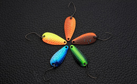 ふるさと納税】 ヤリエ 管理釣り場用スプーン 釣り具 釣具 ヤリエ