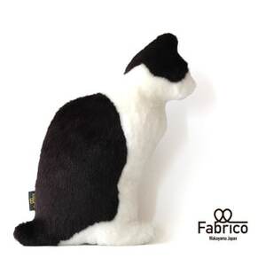 Fabrico】ハチワレ猫のクッション_雑貨・日用品 おもちゃ・ぬいぐるみ