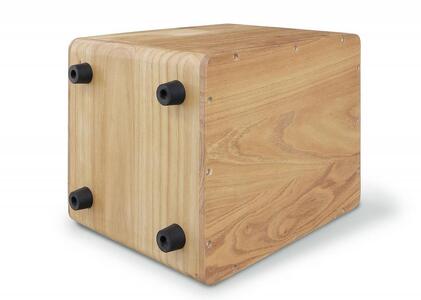 良音！木製カホン(打楽器)】音楽好き、軽い運動にも。 カメヤ家具工芸