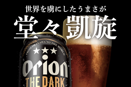 オリオンビール ザ・ダーク（ 350ml × 24 缶 ）黒ビール | 沖縄県糸満