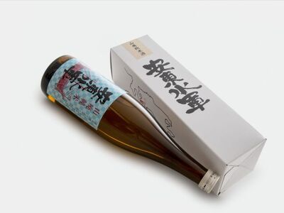 日本酒 山廃 純米酒 安東水軍 720ml ×1本 お酒 酒 地酒 純米 清酒