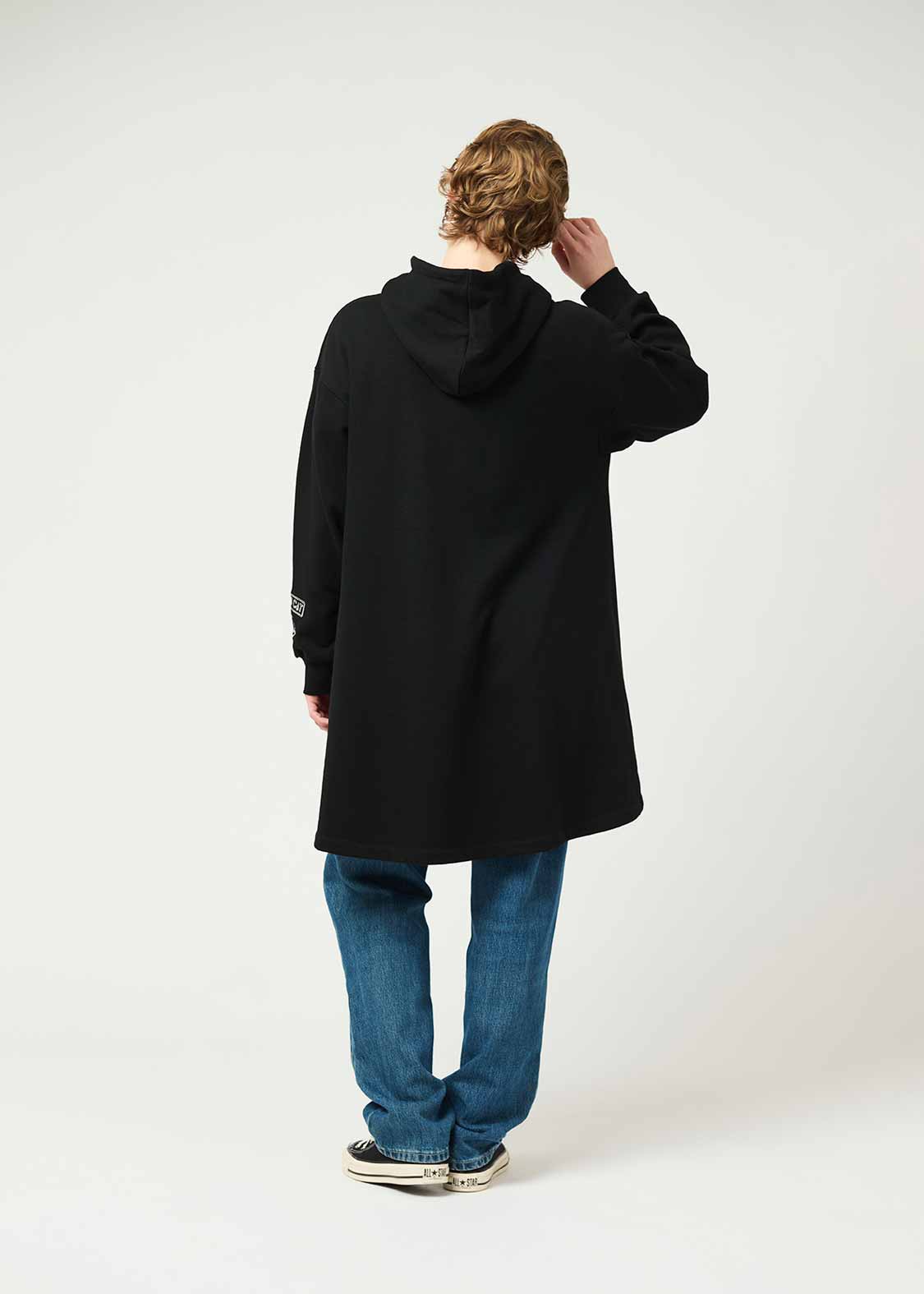 アストロキャット フェイスインプロフィール｜パーカーワンピース