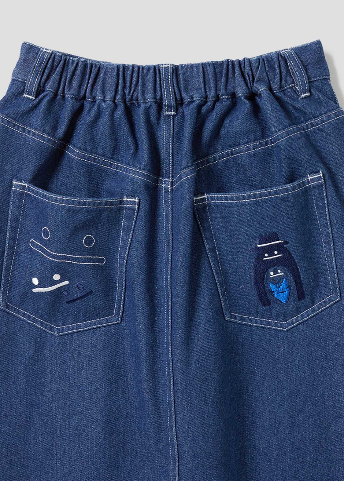 ビューティフルシャドーファミリー｜デニムスカート｜ウィメンズ