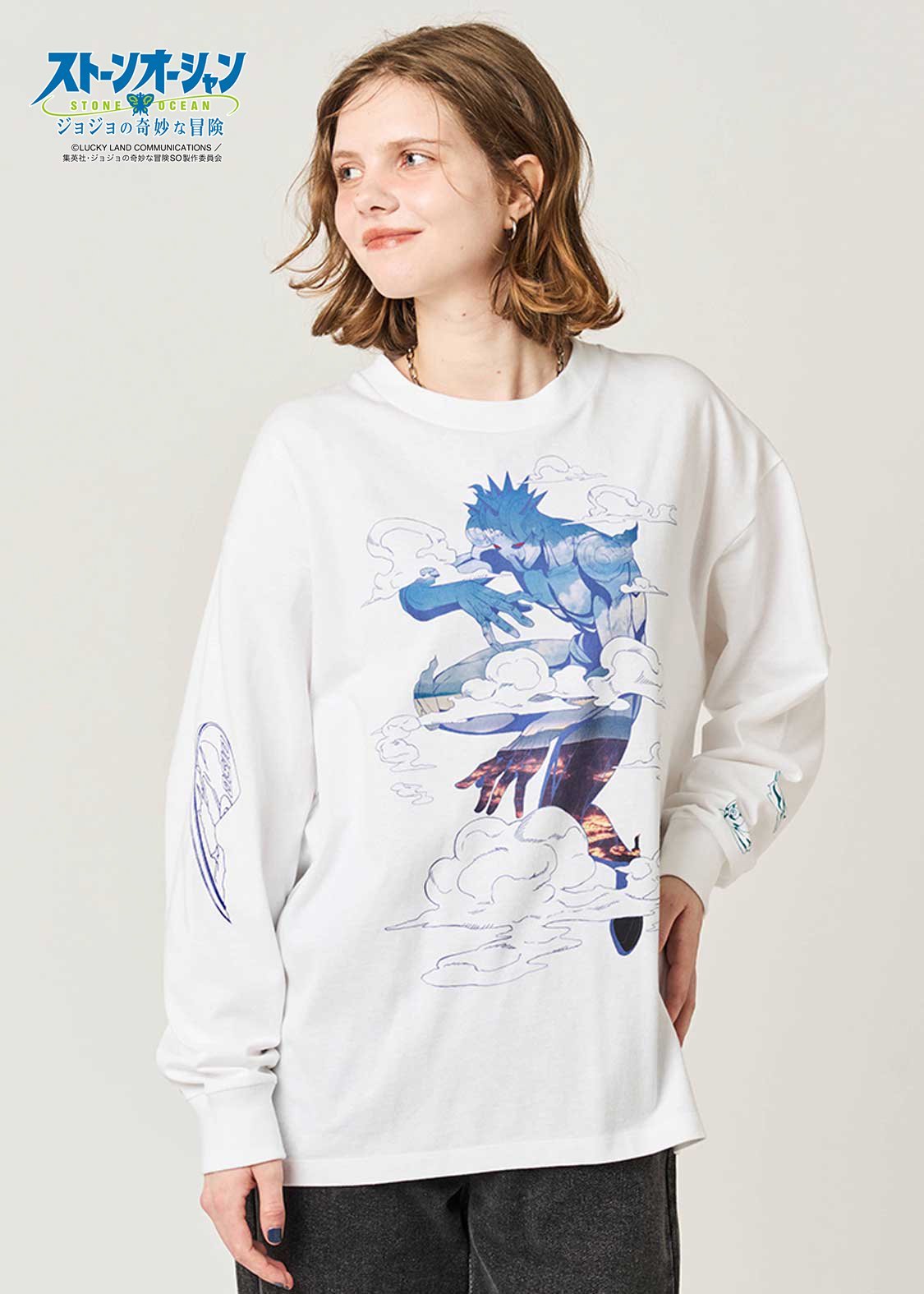 いっしょに鍵をかけよう！｜ルーズフィット半袖シャツ｜ユニセックス