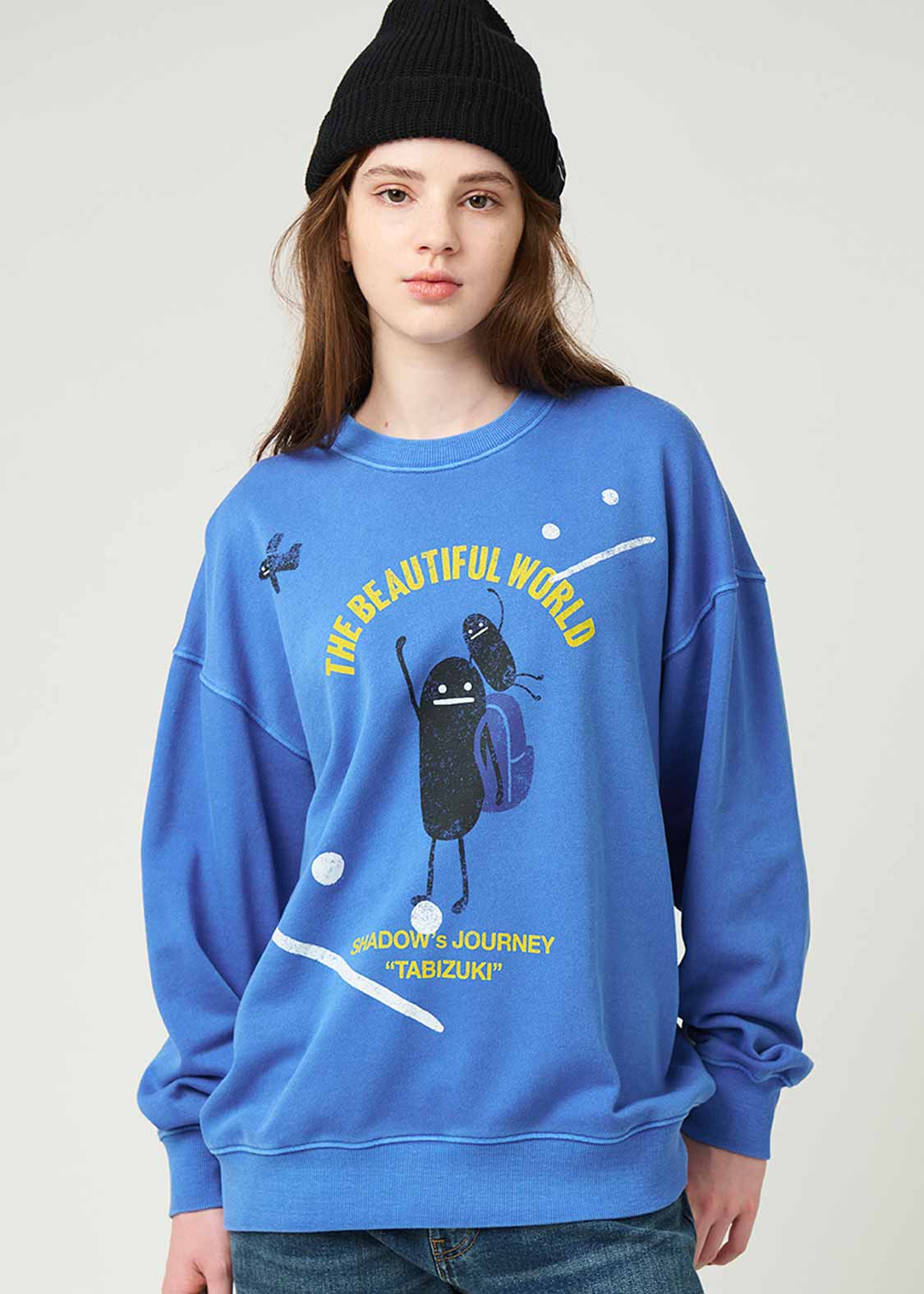 ビューティフルシャドージャーニー｜ピグメントスウェット｜ユニ