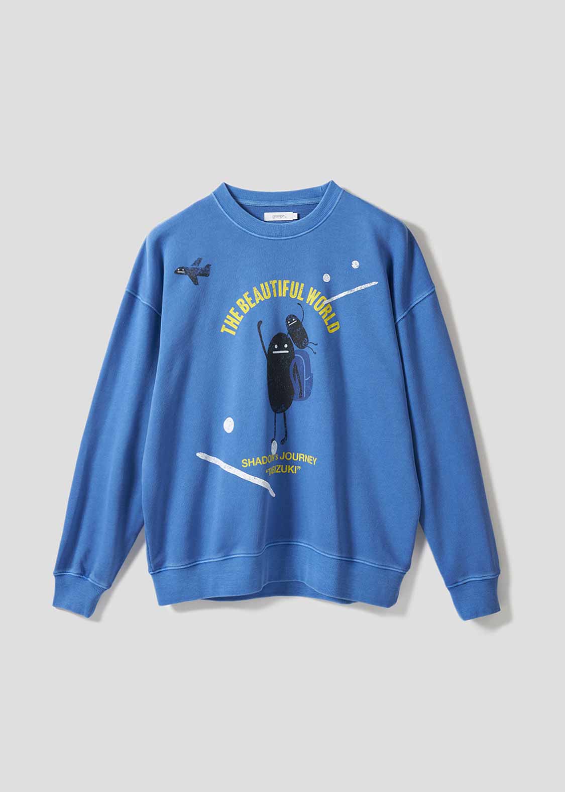 ビューティフルシャドージャーニー｜ピグメントスウェット｜ユニ