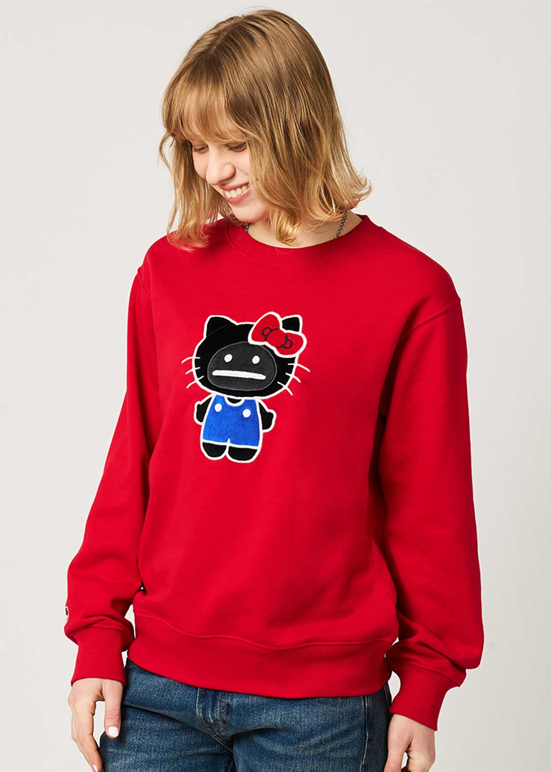 キティ＆シャドー｜スウェットパンツ｜ユニセックス｜グラニフ(graniph