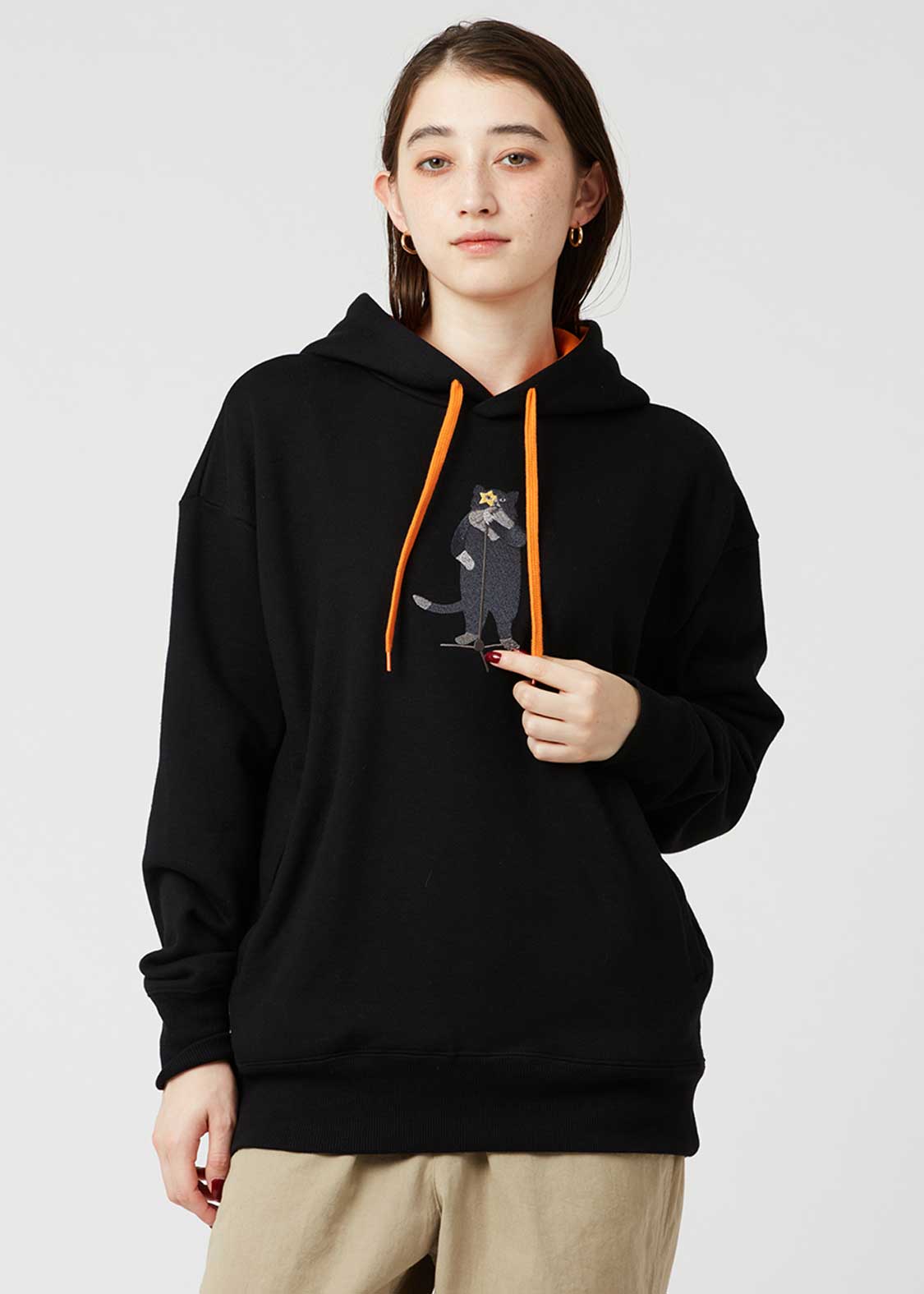 グレースコンチネンタル(クラス)ラメ起毛裏毛フーディ 最終値下げしま