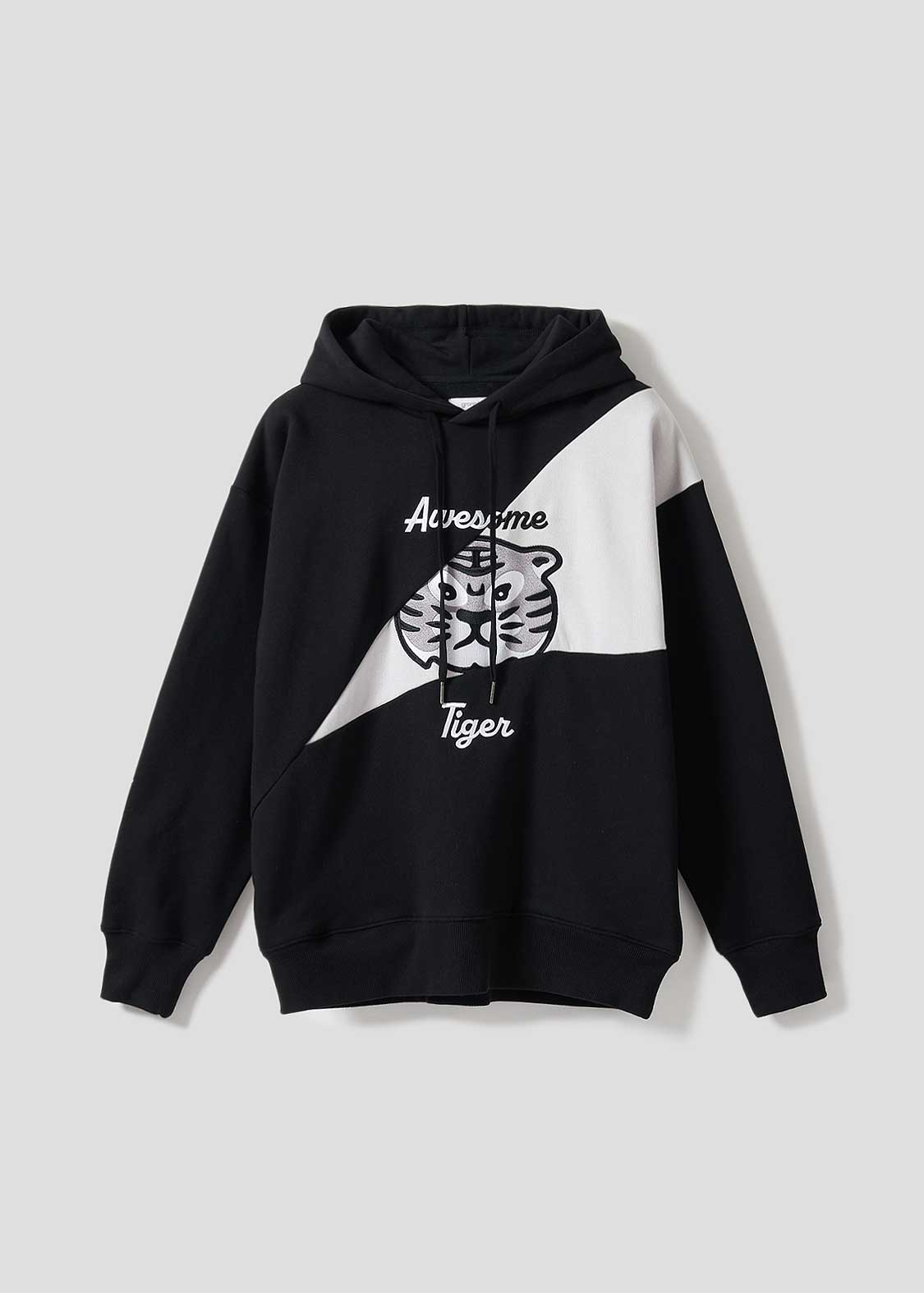 オーサムタイガー｜裏起毛ライトアップパーカー｜ユニセックス