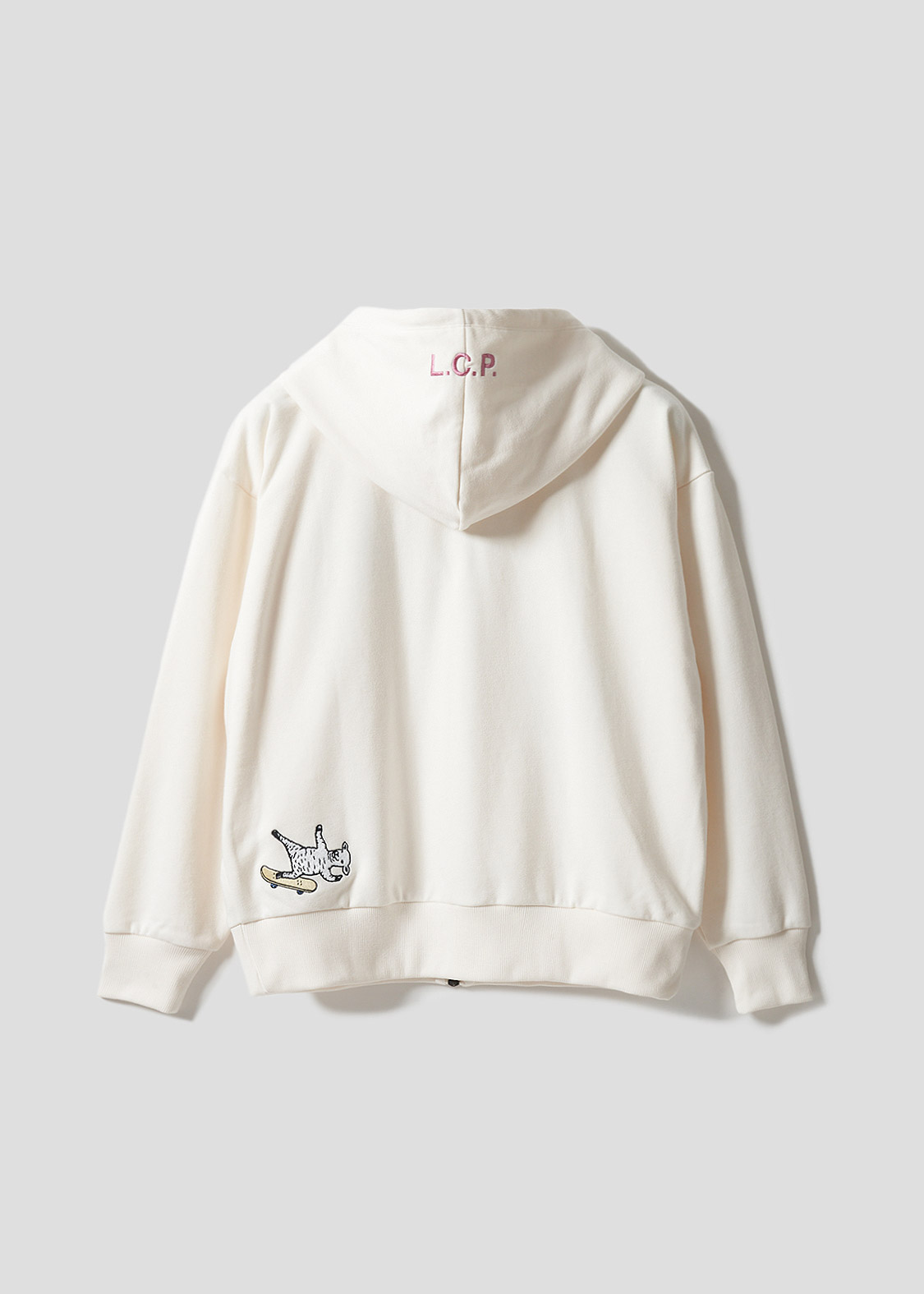 ラムチョップスケート｜ヘビーウェイトジップパーカー｜ユニセックス