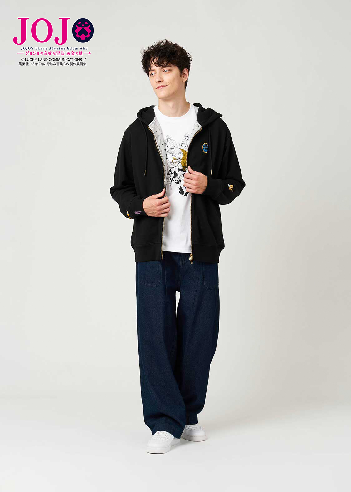 護衛チーム モチーフ｜ジップパーカー｜ユニセックス｜グラニフ