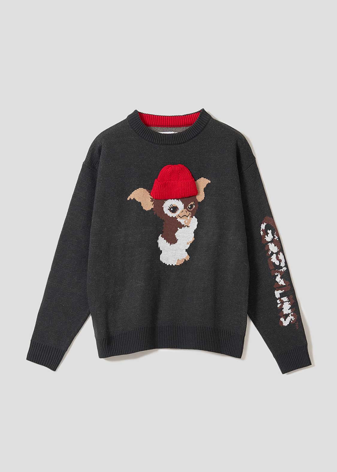 ギズモ おめかし｜ジャカードニット｜ユニセックス｜グラニフ(graniph