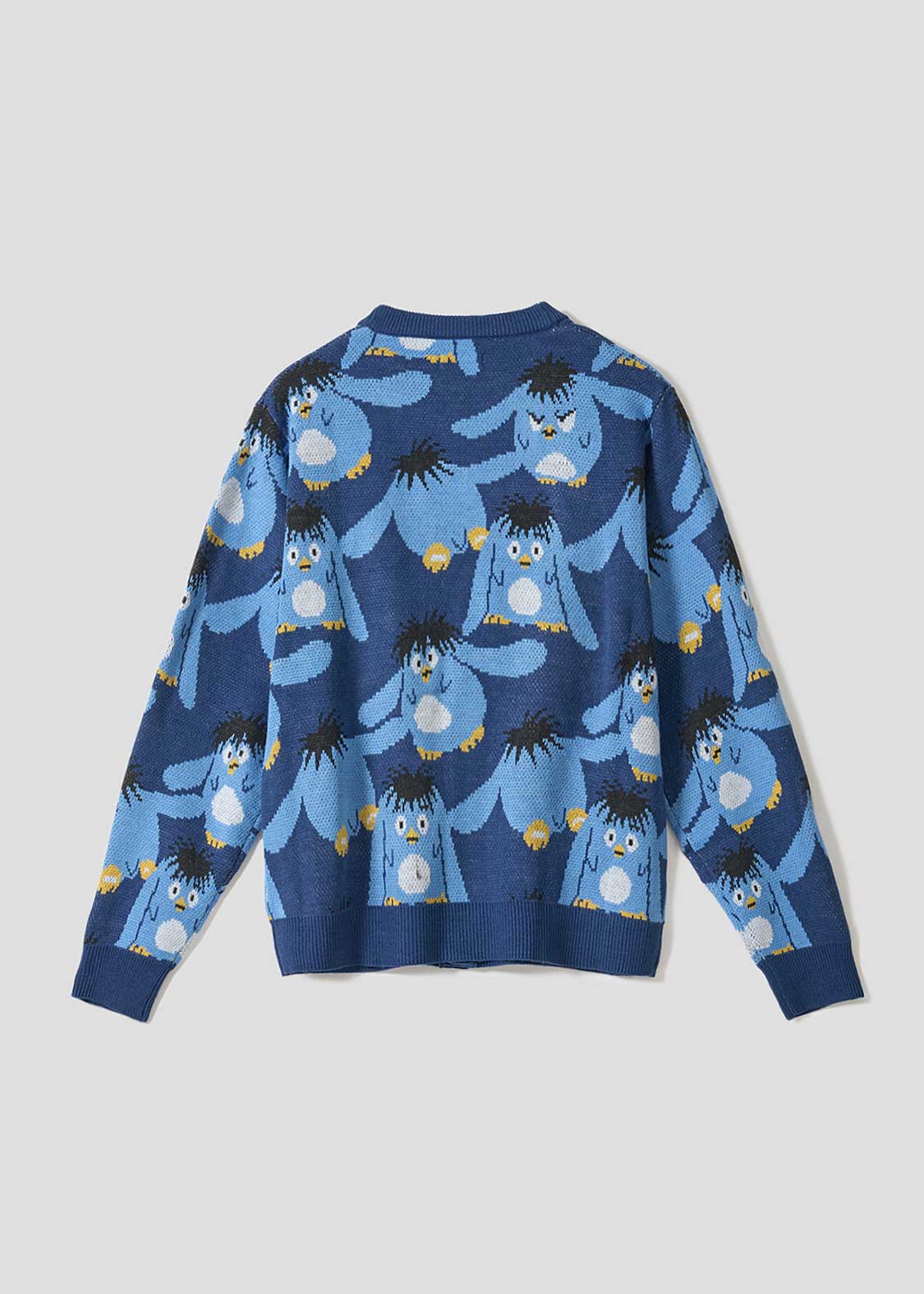 プー｜ジャカードニットカーディガン｜ユニセックス｜グラニフ(graniph