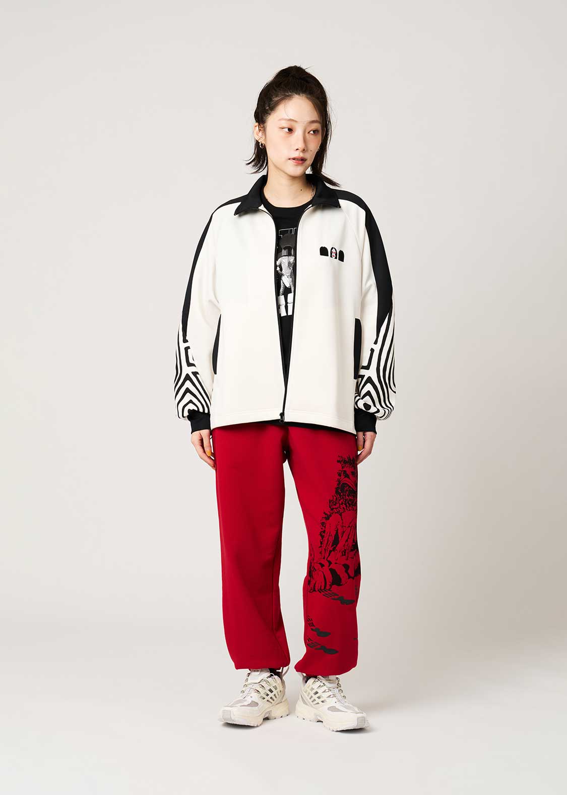 ダダ プロフィール｜トラックジャケット｜ユニセックス｜グラニフ