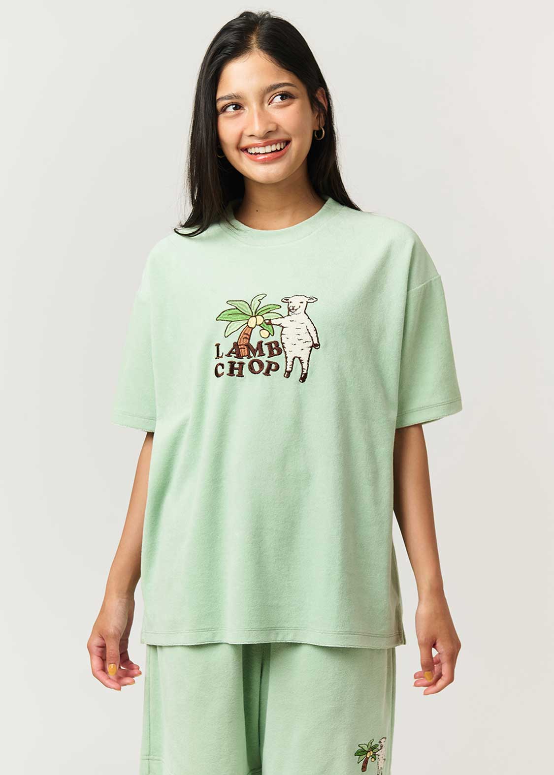 ラムチョップ｜2パックアイコンTシャツ｜ユニセックス｜グラニフ