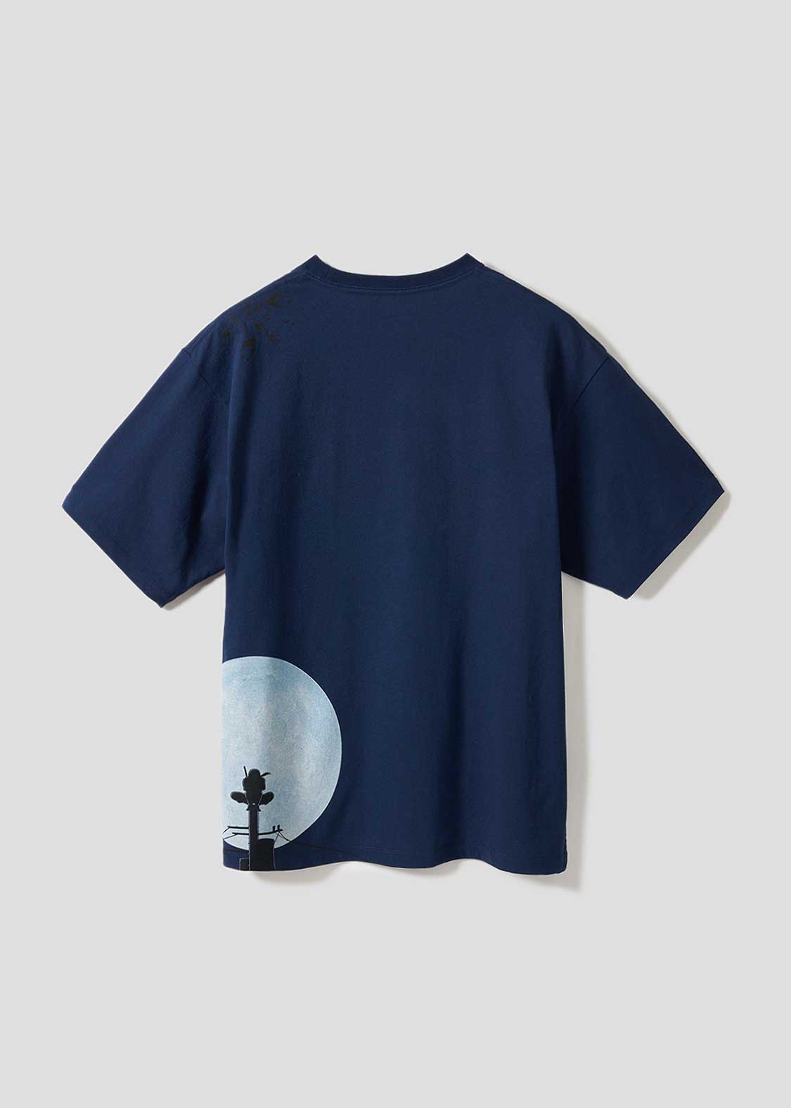 サスケとイタチ｜ビッグシルエットTシャツ｜ユニセックス｜グラニフ