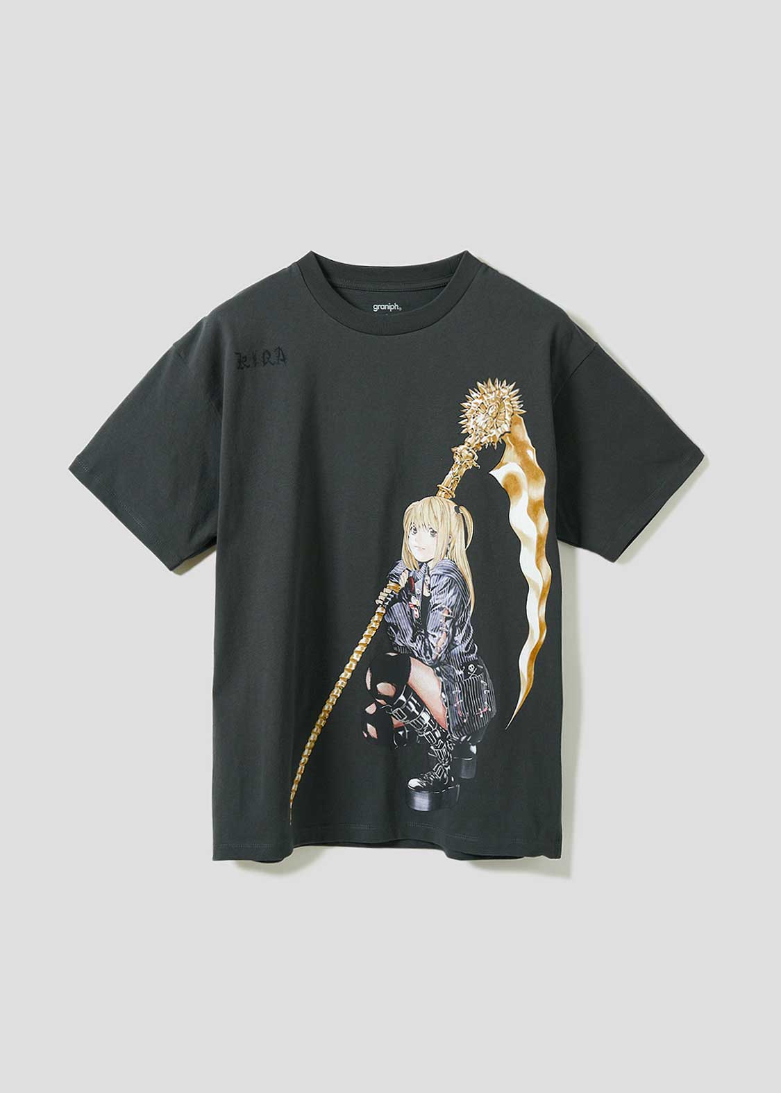 弥海砂＆レム｜ビッグシルエットTシャツ｜ユニセックス｜グラニフ