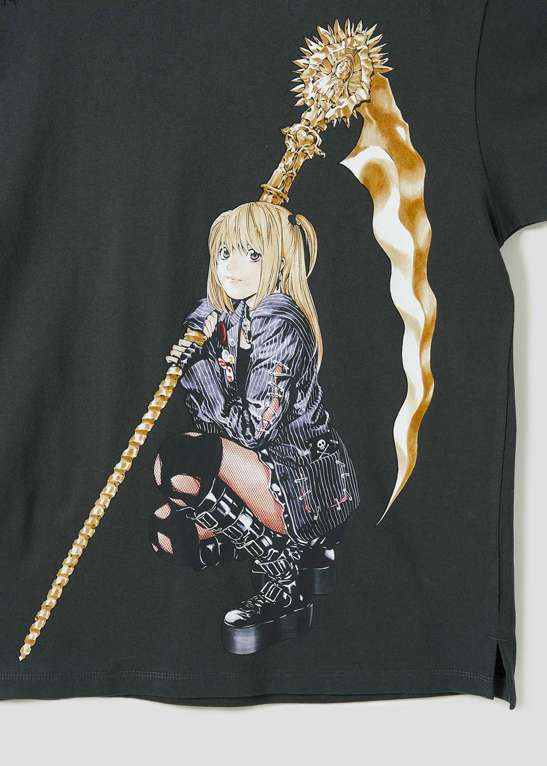 弥海砂＆レム｜ビッグシルエットTシャツ｜ユニセックス｜グラニフ